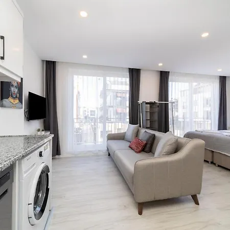 아파트 Central And Modern Flat In Muratpasa
