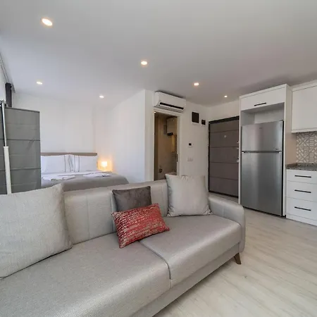 Central And Modern Flat In Muratpasa 아파트 *